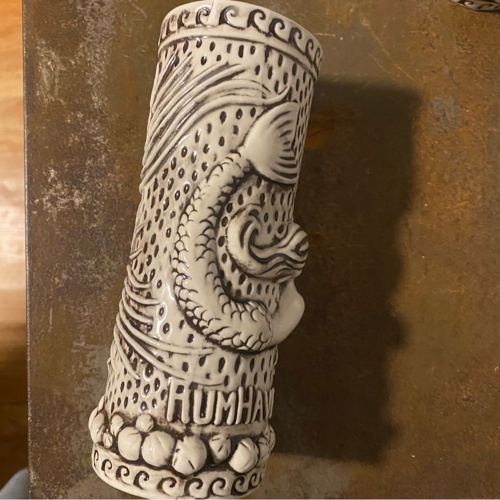 #2 Ceramic mermaid siren tikirob tiki rumhaven mug barrel drinking glass *as is - Picture 14 of 14